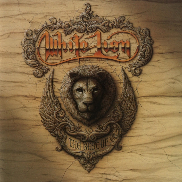 White Lion – The Best Of White Lion (GOLD TRANSLUCENT - LIMITED EDITION) - 2LP