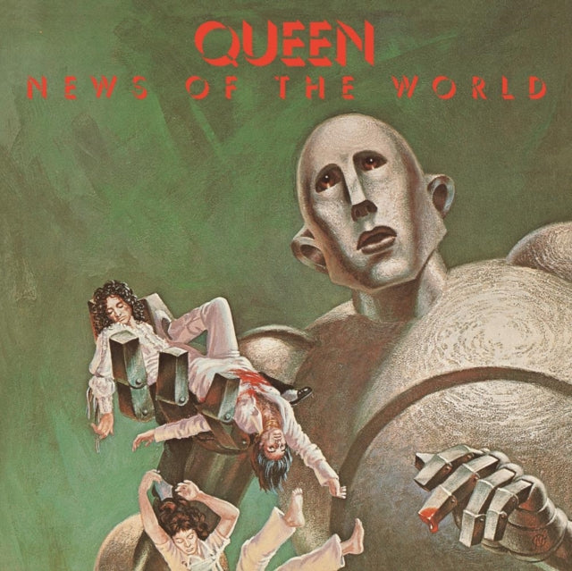 Queen – News Of The World (180 GRAM- HALF SPEED MASTERED) - LP