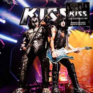 Kiss – Live In Sao Paulo 1994 - (LIMITED UK COLOR VINYL IMPORT) - 2LP