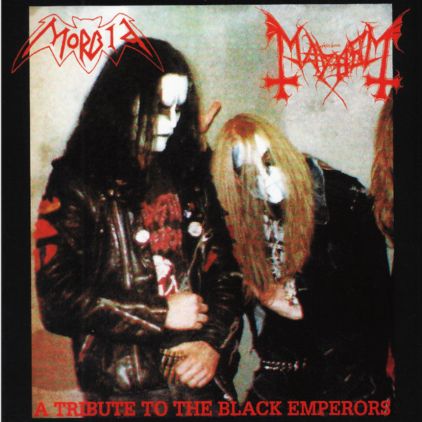 Morbid / Mayhem – A Tribute To The Black Emperors (LIMITED UK VINYL IMPORT) - LP