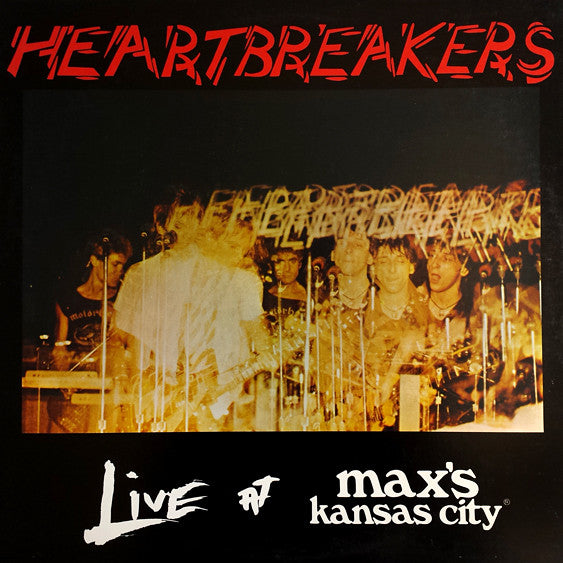 Heartbreakers* – Live At Max's Kansas City - LP