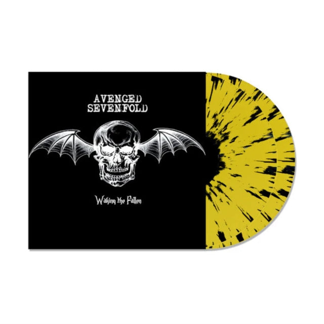 Avenged Sevenfold –WAKING THE FALLEN (YELLOW W/BLACK SPLATTER VINYL INDIE EXCLUSIVE)