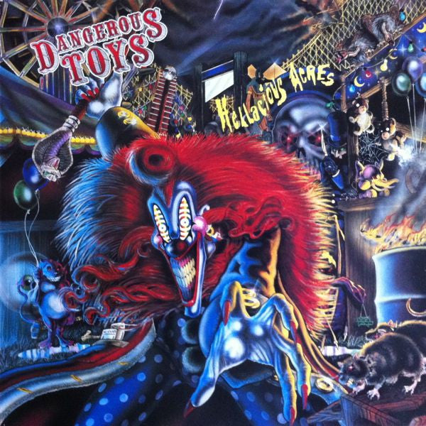 Dangerous Toys – Hellacious Acres (LIMITED UK COLOR VINYL IMPORT) - LP