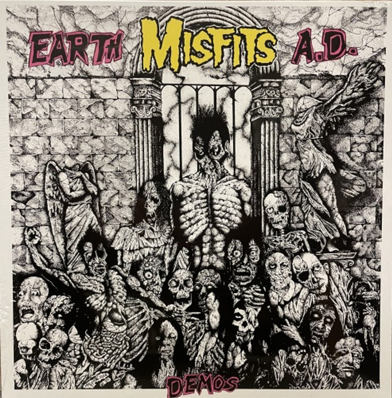 Misfits – Earth A.D. Demos (LIMITED UK COLOR VINYL IMPORT) - LP