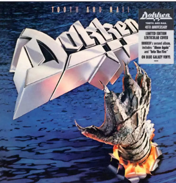 Dokken – Tooth And Nail - LP