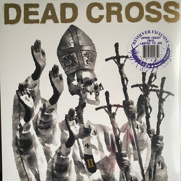 Dead Cross – II (UPPER CRUST PURPLE VINYL) - LP (/300)