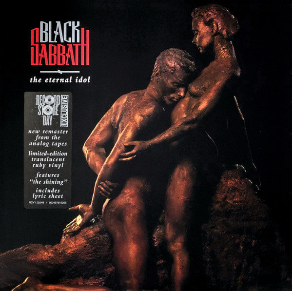Black Sabbath – The Eternal Idol - LP - RSD 2025