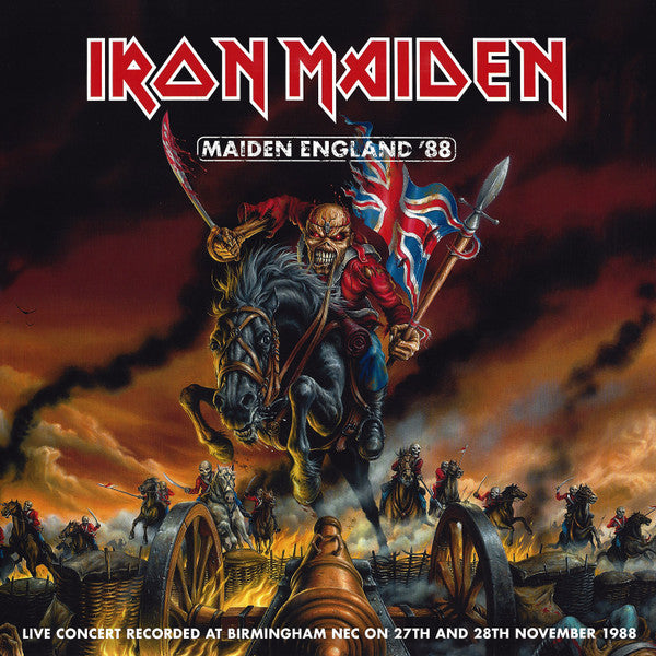 Iron Maiden – Maiden England '88 2LP PICTURE DISC