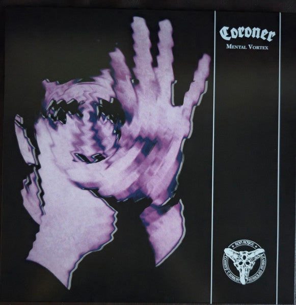 Coroner – Mental Vortex (LIMITED MARBLE VINYL) - LP