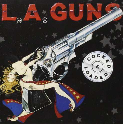 L.A. Guns – Cocked & Loaded (LIMITED UK COLOR VINYL IMPORT) - 2LP