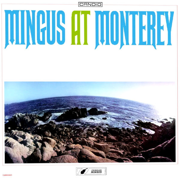 Charles Mingus – Mingus At Monterey - 2LP - RSD 2025