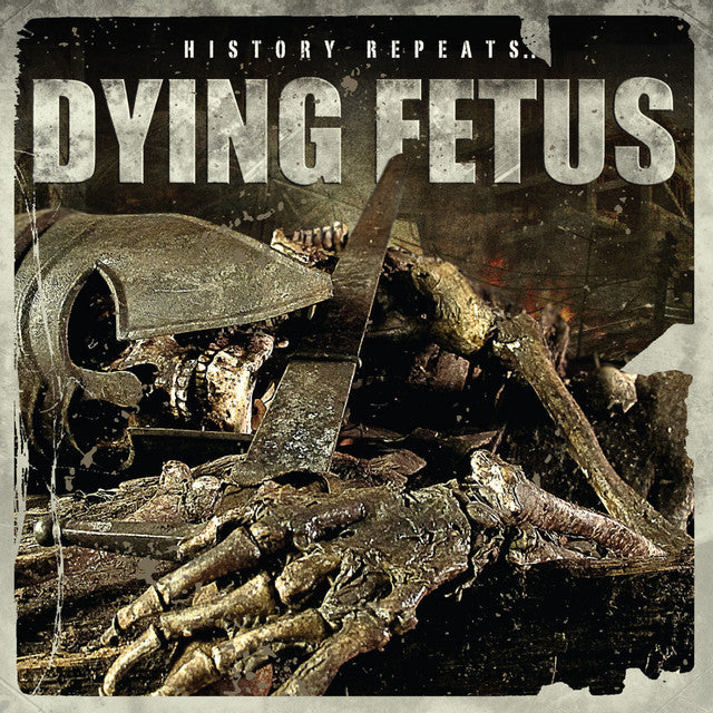 Dying Fetus – History Repeats - LP