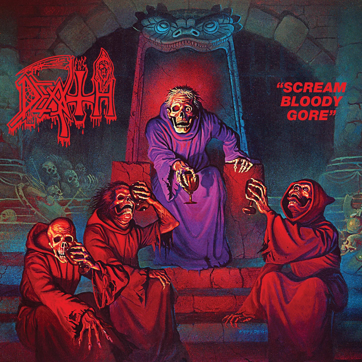 Death - Scream Bloody Gore - 2XCD