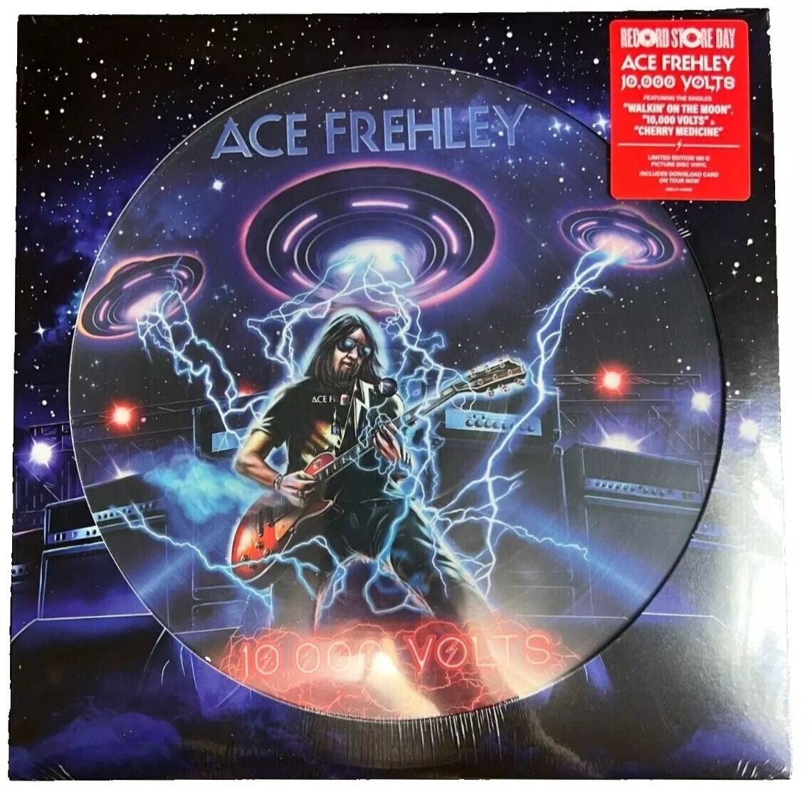 Ace Frehley - 10,000 Volts - RSD 2024 Pic LP