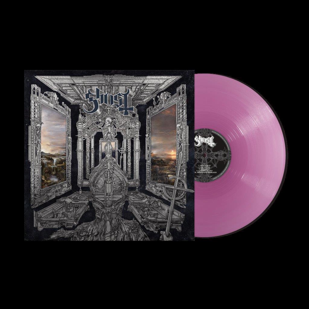 Ghost - Skeleta - (INDIE EXCLUSIVE VIOLET VINYL) - LP