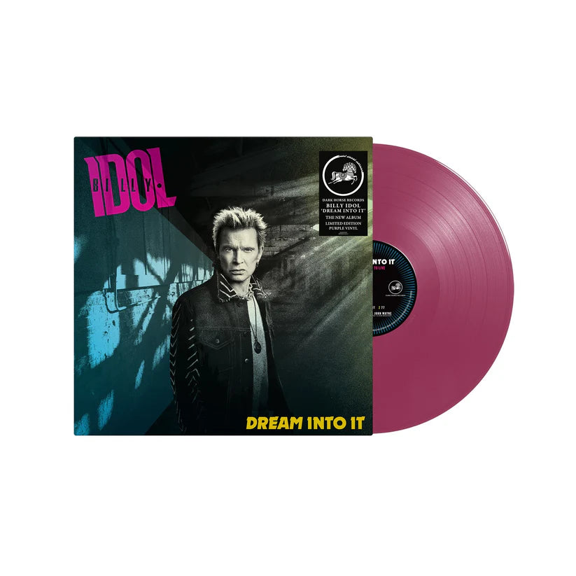 Billy Idol - Dream Into It - LP (Indie Exclusive Purple Vinyl) - LP