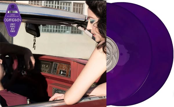 DEAFHEAVEN- LONELY PEOPLE WITH POWER (PURPLE INDIE VINYL) - 2LP