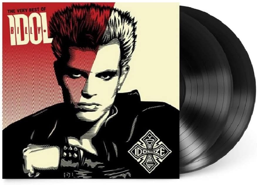 Billy Idol - The Very Best of Billy Idol: Idolize Yourself - 2XLP