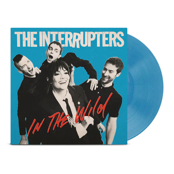 Interrupters – In The Wild - Indie Exclusive Aqua Blue Vinyl - LP