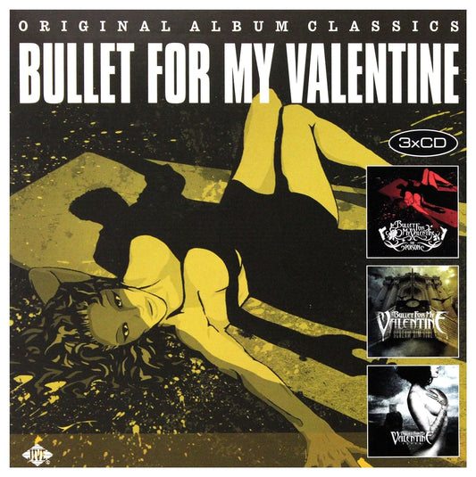 Bullet for my Valentine - Original Album Series - 3XCD