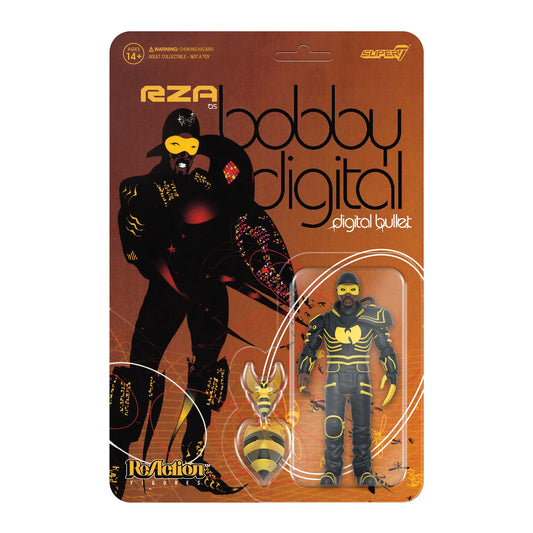 Bobby Digital - Bobby Bullet - Super Seven Series Action Figure