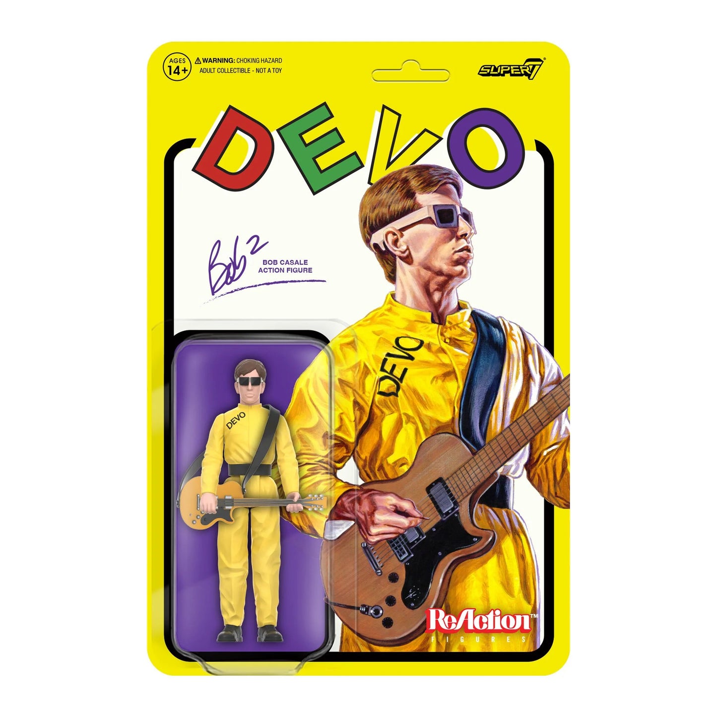 Devo: Bob Casale - Super 7 Series Action Figure