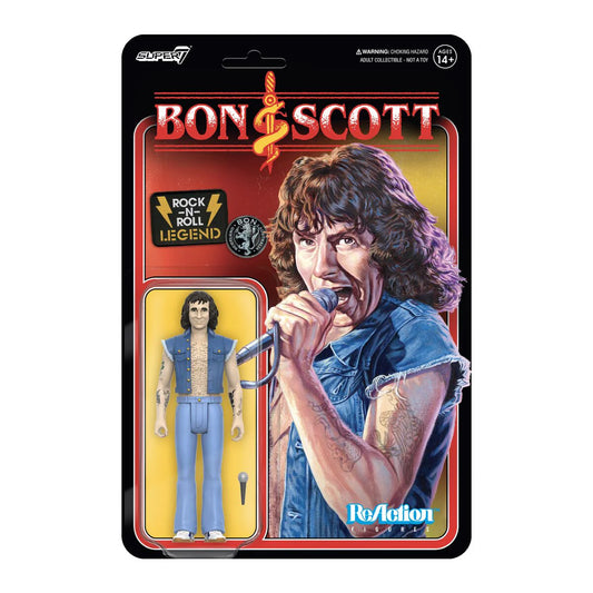 Bon Scott  - Super 7 Series Action Figure
