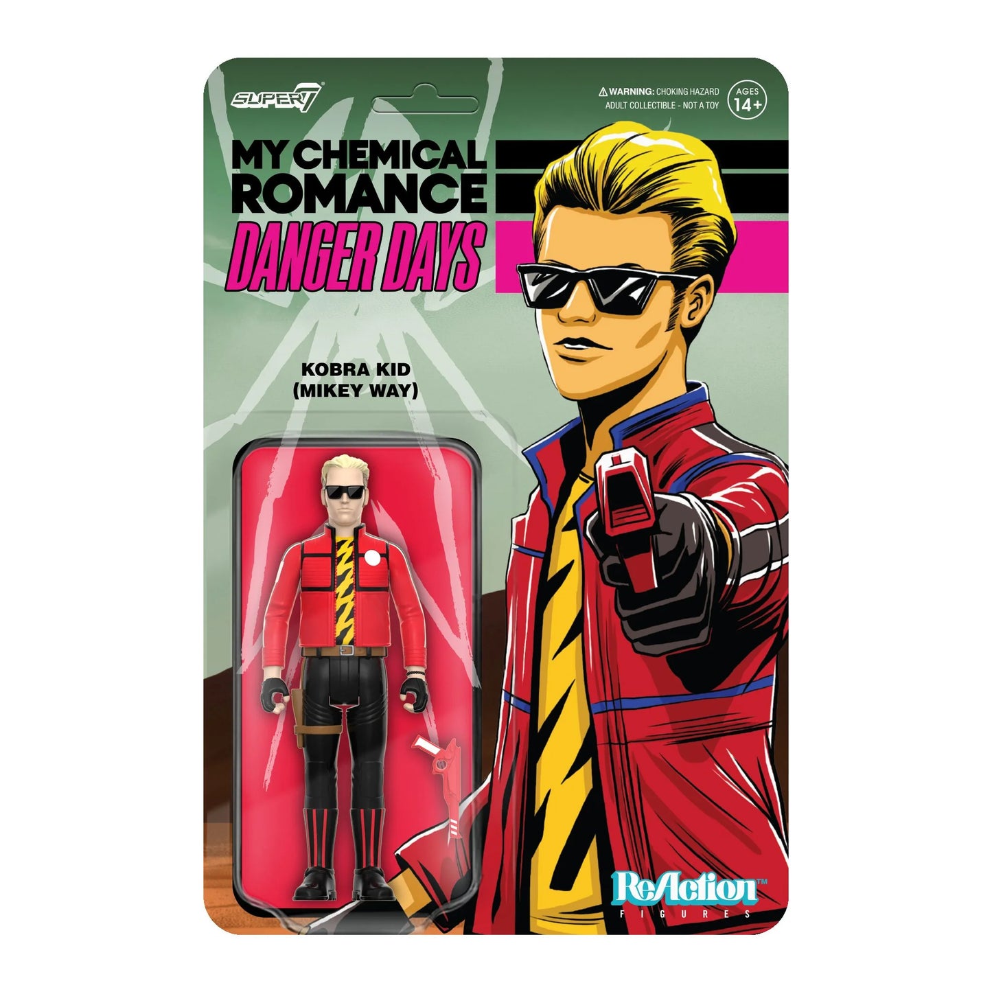 Kobra Kid - Mikey Way - Super 7 Series Action Figure