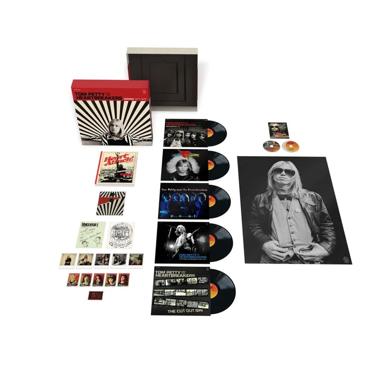 Tom Petty & The Heartbreadkers - Origins 1971-1978 - Deluxe 180 Gram 5XLP/DVD/Blu Ray Audio