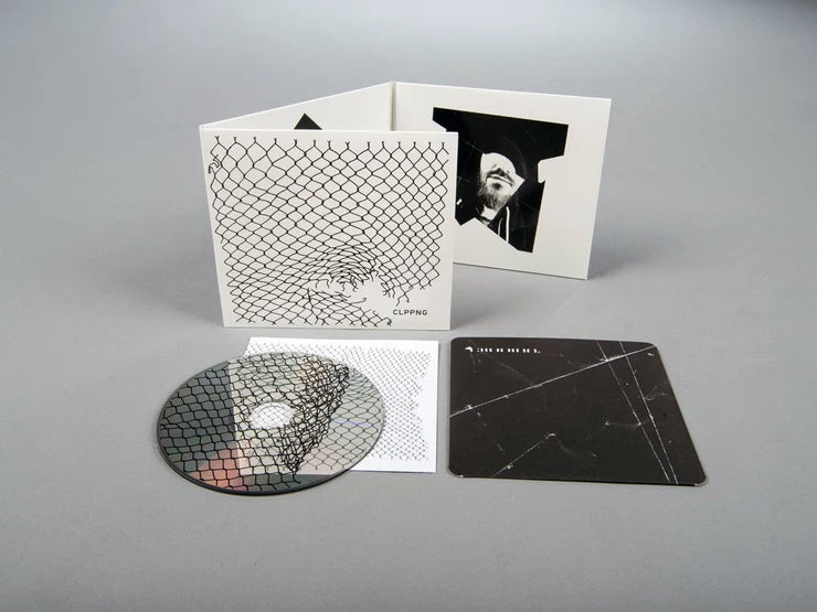 Clipping. - CLPPNG - CD