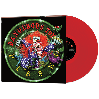 Dangerous Toys – Pissed - Limited Red Vinyl - LP
