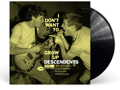 Descendents - I Don't Want To Grow Up (Punk Note Edition) - LP
