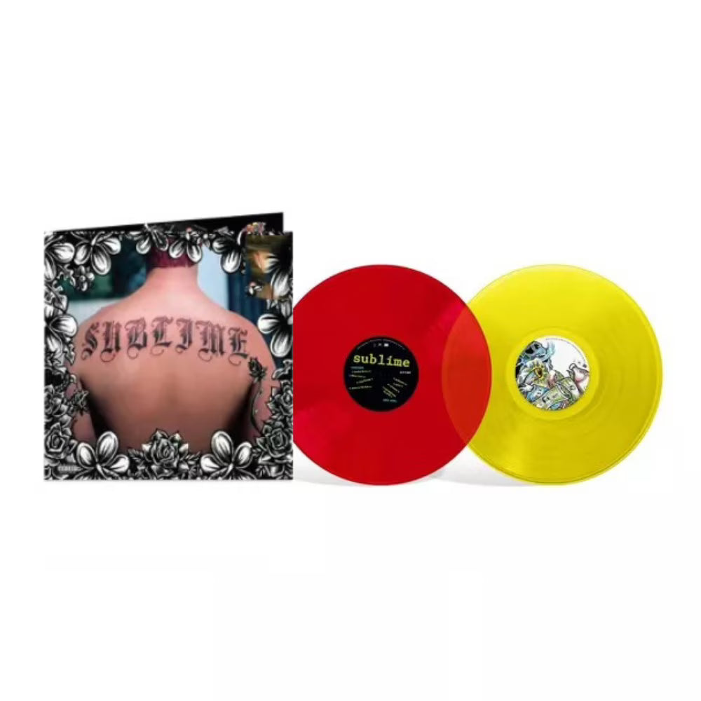 Sublime– Sublime - Transparent Red + Yellow Vinyl - 2XLP