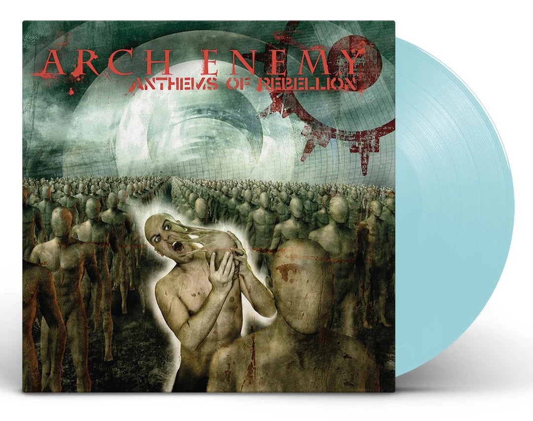 Arch Enemy – Anthems Of Rebellion - 180 Gram Blue Vinyl - LP