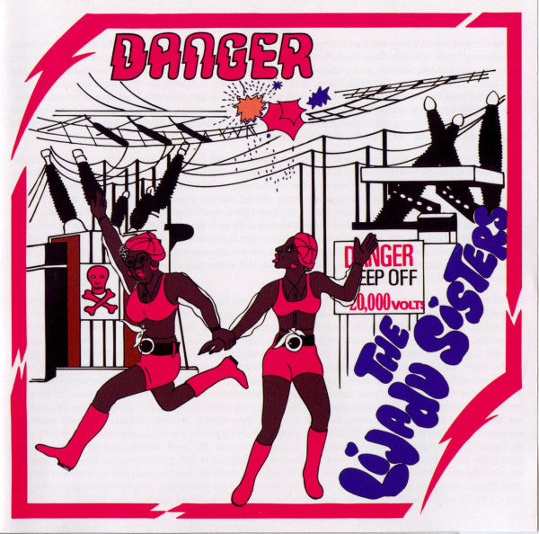 The Lijadu Sisters – Danger - Danger Swirl Color Vinyl - LP