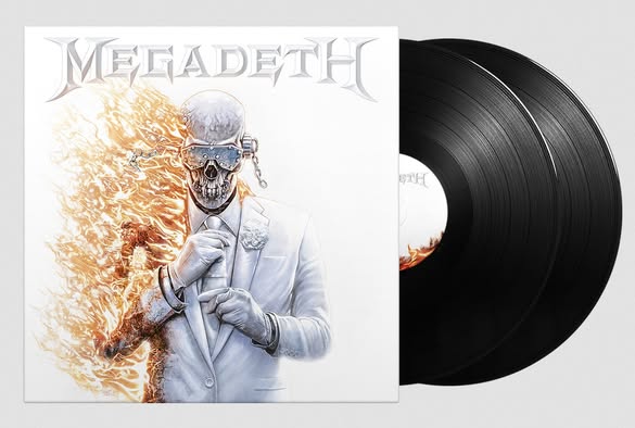 Megadeth – S/T - 2XLP