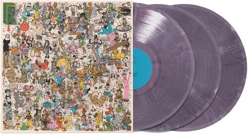 Goose - Everything Must Go - Indie Exclusive/Numbered/Magenta Vinyl - 3XLP