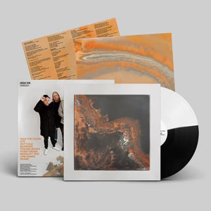 High Vis – Blending - Black & White Split - LP