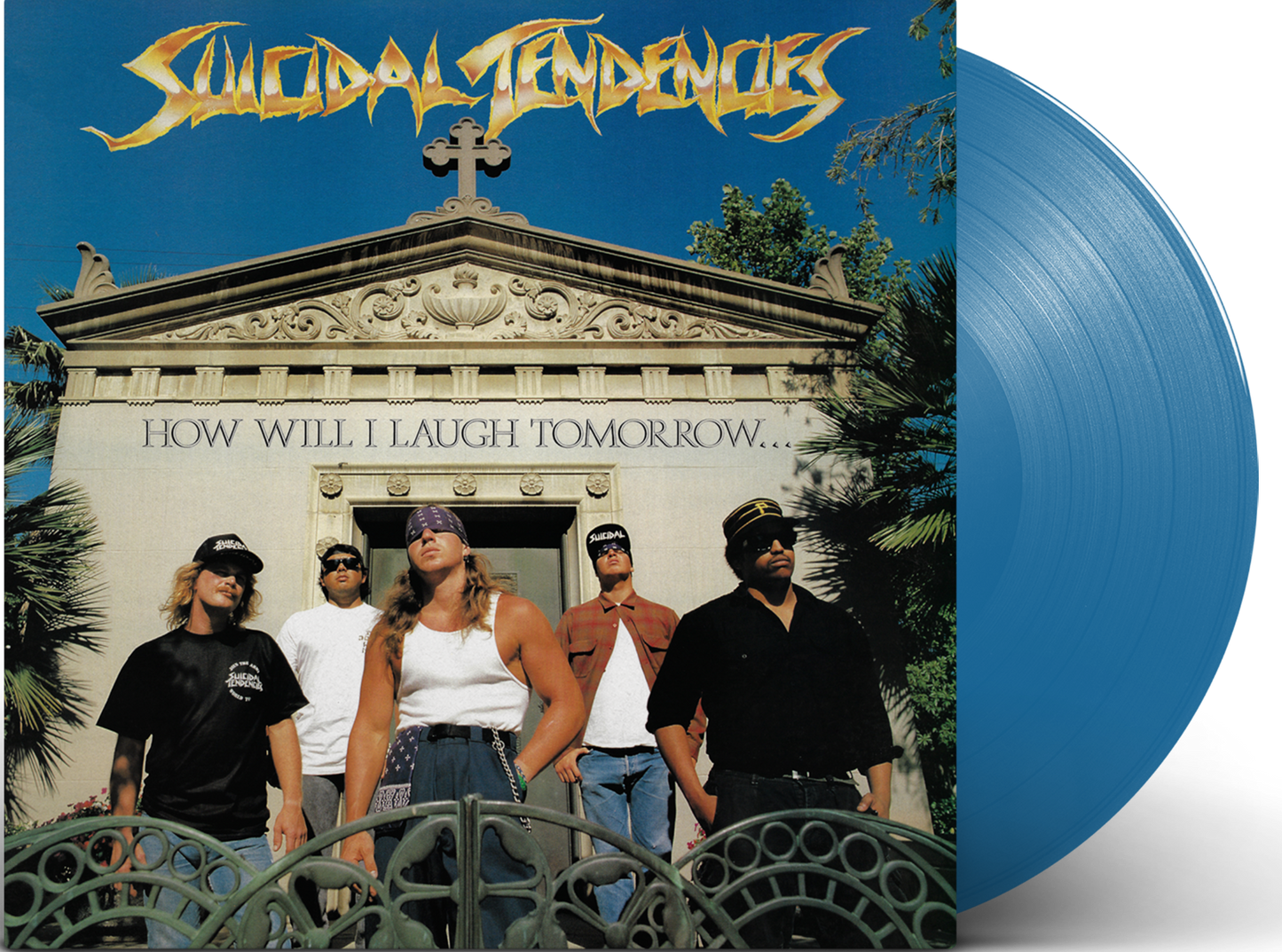 Suicidal Tendencies – How Will I Laugh Tomorrow When I Can't Even Smile.... - Sky Blue Vinyl Indie Exclusive