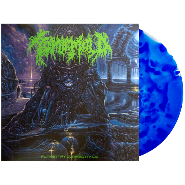 Tomb Mold - Planetary Clairvoyance - Blue Cloudy Vinyl - LP