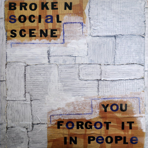Broken Social Scene – You Forgot It In People - 2XLP