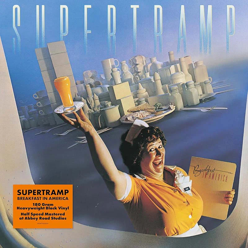 Supertramp - Breakfast in America - 180 Gram Vinyl Half-Speed Master - LP