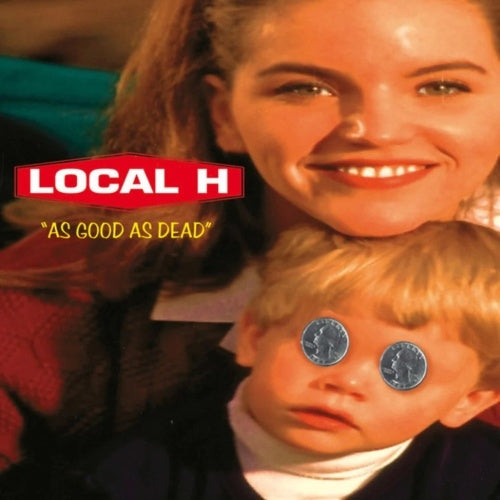 Local H - As Good As Dead - Limited Color Vinyl - 2XLP