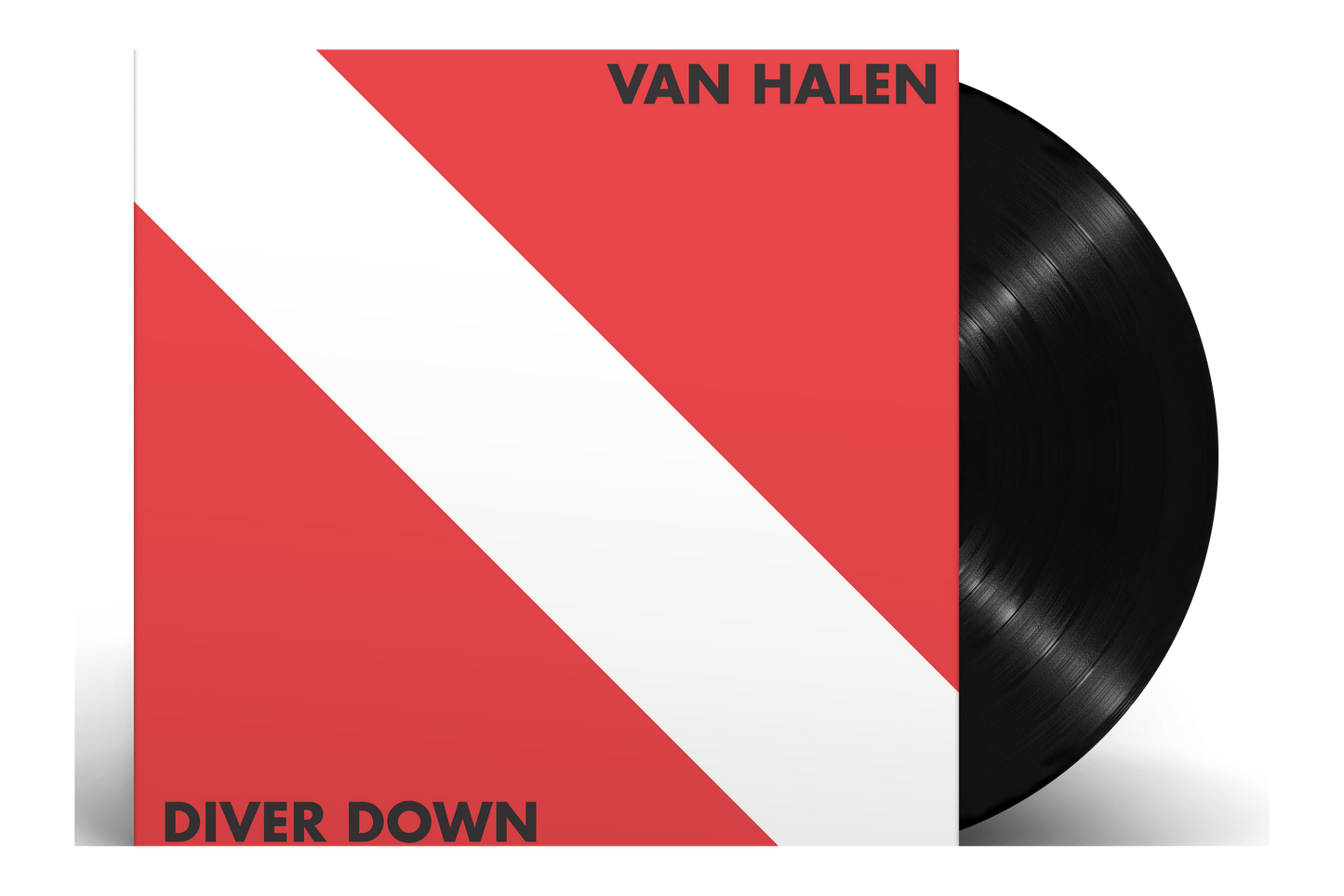 Van Halen – Diver Down - 180 Gram Vinyl - LP