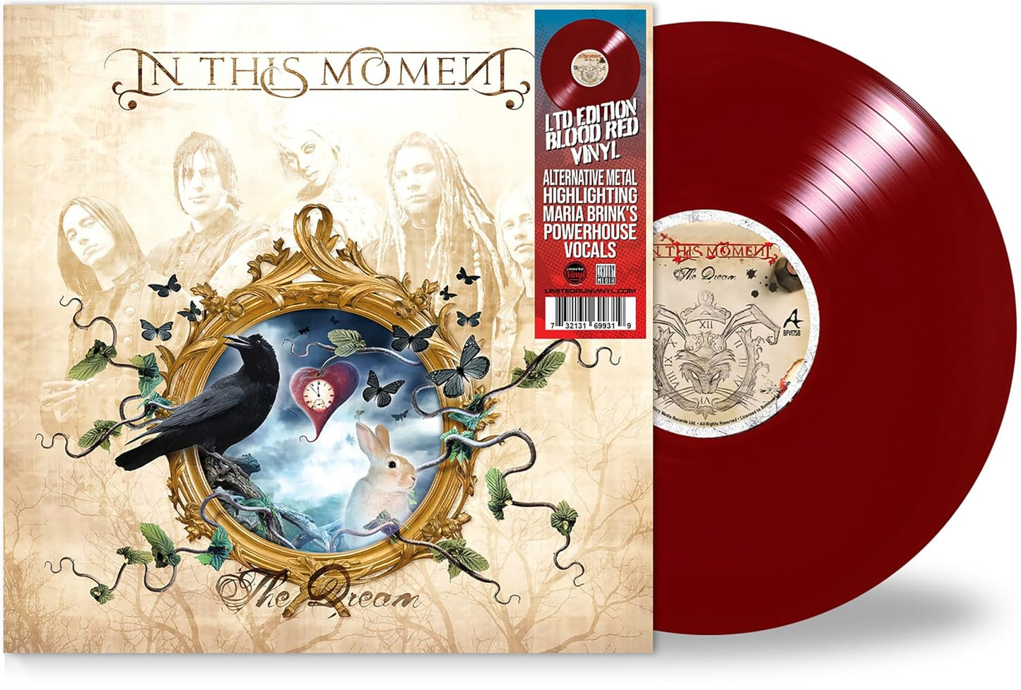 In This Moment - Dream - Limited Blood Red Vinyl - LP