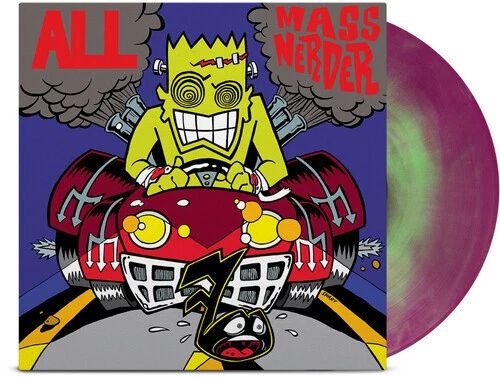 ALL - Mass Nerder - Opaque Green & Purple Galaxy Vinyl - LP