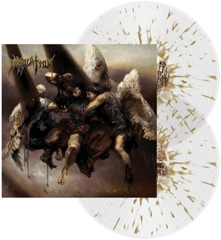 Immolation - Acts Of God - Indie Exclusive Limited Edition Clear W/ Gold Splatter - 2XLP