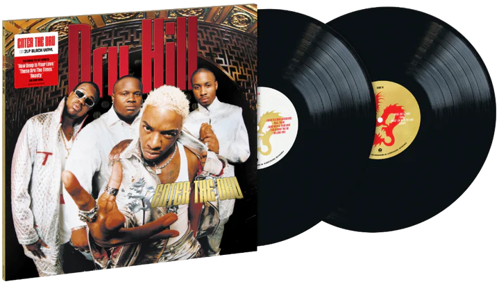 Dru Hill - Enter The Dru - 2XLP