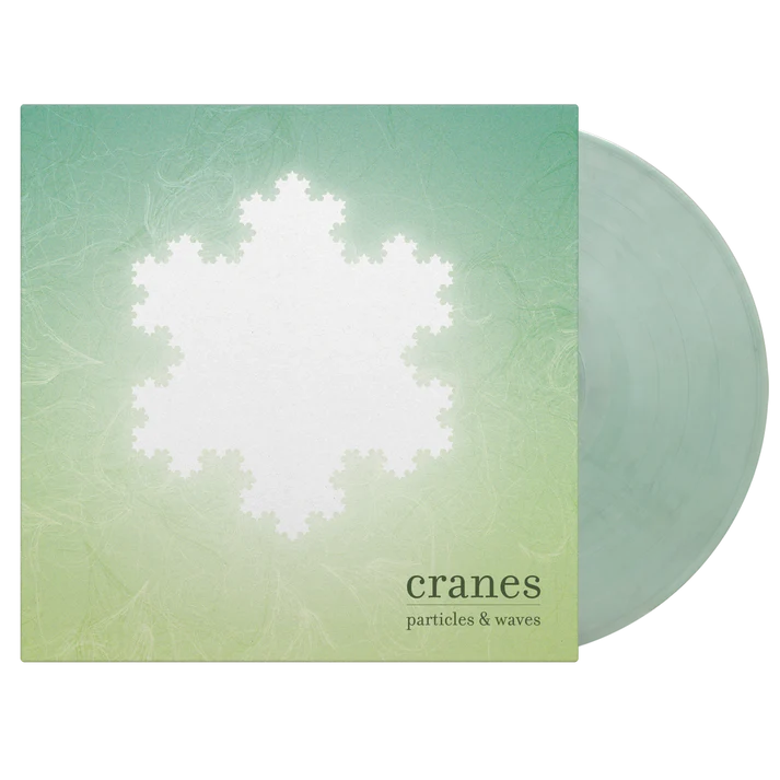 Cranes – Particles & Waves - 180 Gram Translucent Green Vinyl - LP