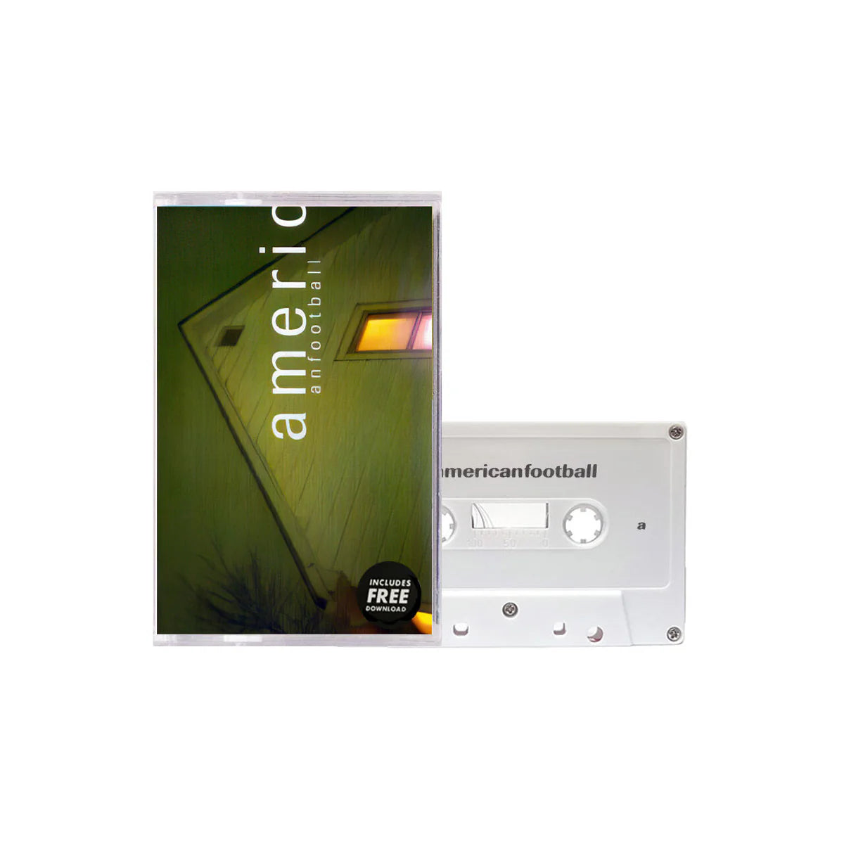 American Football - American Football - White Shell Cassette
